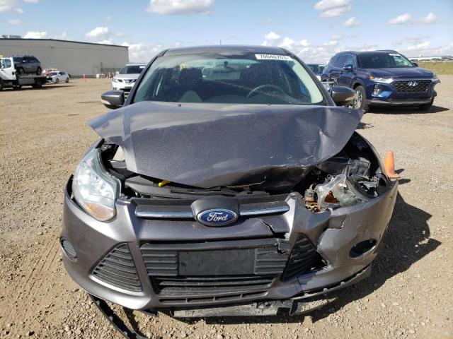 1FADP3F21DL287348 - 2013 FORD FOCUS SE GRAY photo 5