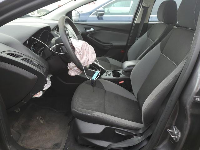 1FADP3F21DL287348 - 2013 FORD FOCUS SE GRAY photo 7