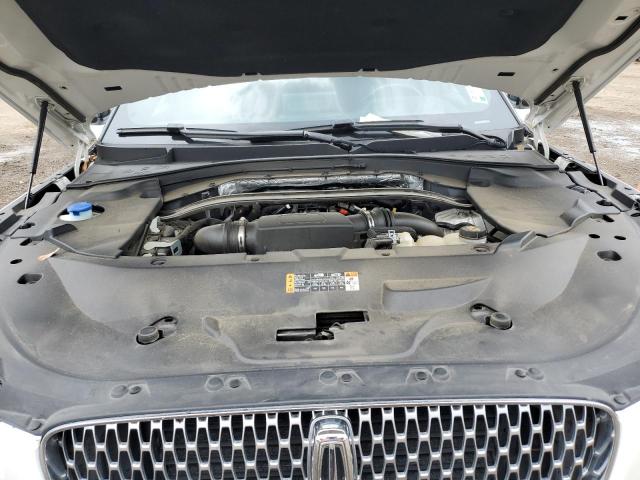 5LM5J7WC9LGL05823 - 2020 LINCOLN AVIATOR RESERVE Biały zdjęcie 12