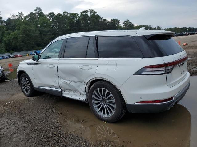 5LM5J7WC9LGL05823 - 2020 LINCOLN AVIATOR RESERVE Biały zdjęcie 2