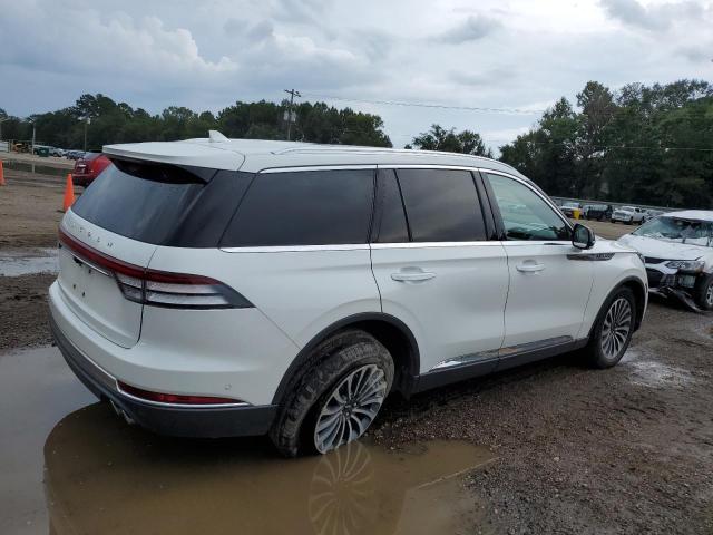 5LM5J7WC9LGL05823 - 2020 LINCOLN AVIATOR RESERVE Biały zdjęcie 3