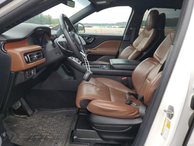 5LM5J7WC9LGL05823 - 2020 LINCOLN AVIATOR RESERVE Biały zdjęcie 7
