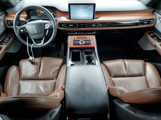 5LM5J7WC9LGL05823 - 2020 LINCOLN AVIATOR RESERVE Biały zdjęcie 8