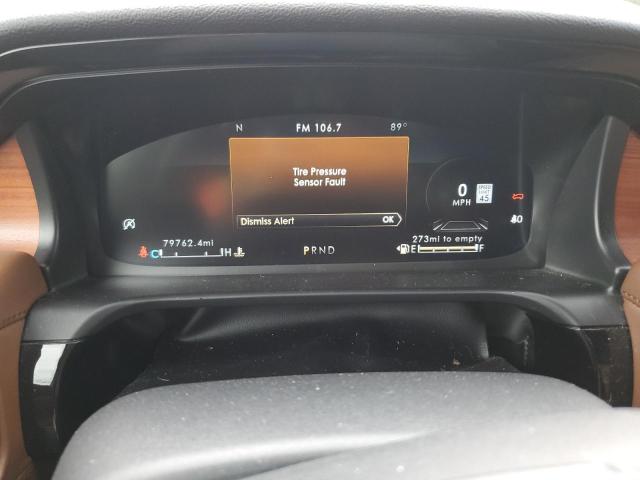 5LM5J7WC9LGL05823 - 2020 LINCOLN AVIATOR RESERVE Biały zdjęcie 9