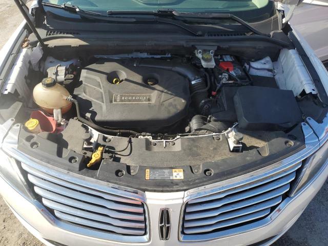 5LMCJ3C97HUL34979 - 2017 LINCOLN MKC RESERVE Beyaz fotoğraf 12