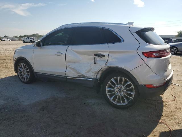 5LMCJ3C97HUL34979 - 2017 LINCOLN MKC RESERVE Beyaz fotoğraf 2