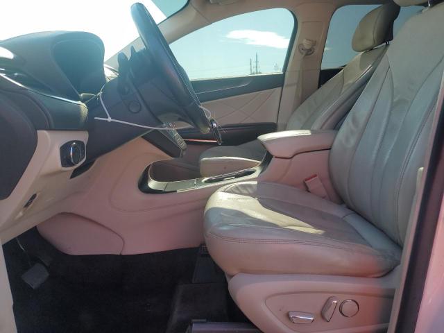 5LMCJ3C97HUL34979 - 2017 LINCOLN MKC RESERVE Beyaz fotoğraf 7