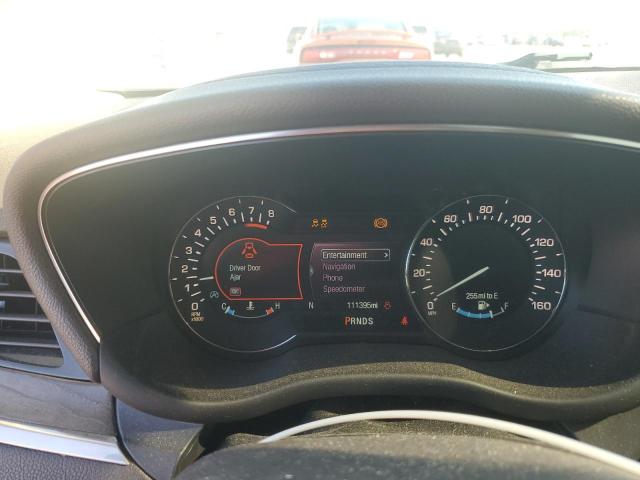 5LMCJ3C97HUL34979 - 2017 LINCOLN MKC RESERVE Beyaz fotoğraf 9