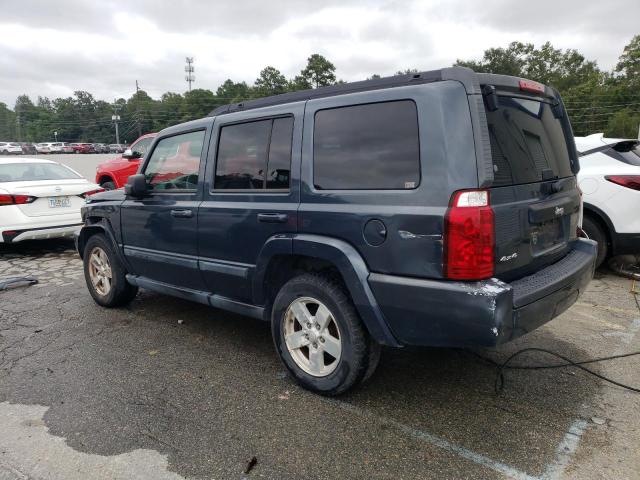 1J8HG48K27C690217 - 2007 JEEP COMMANDER CHARCOAL photo 2