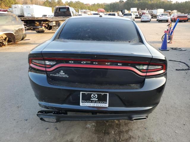 2C3CDXBG2KH664355 - 2019 DODGE CHARGER SXT BLACK photo 6