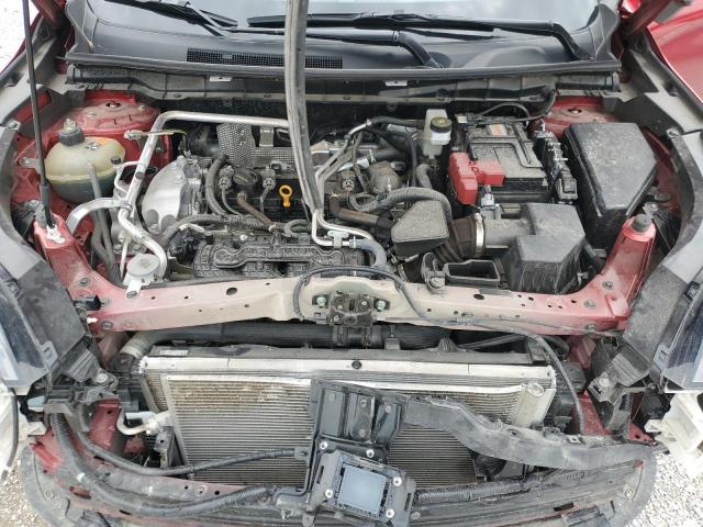 JA4J4VA83RZ045608 - 2024 MITSUBISHI OUTLANDER SE 红色 照片 12