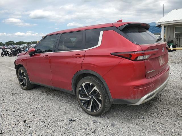 JA4J4VA83RZ045608 - 2024 MITSUBISHI OUTLANDER SE 红色 照片 2