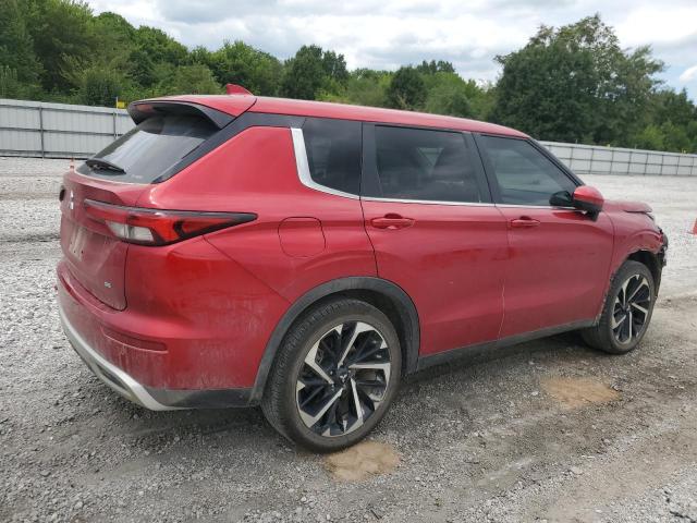 JA4J4VA83RZ045608 - 2024 MITSUBISHI OUTLANDER SE 红色 照片 3