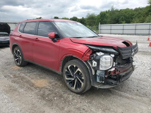 JA4J4VA83RZ045608 - 2024 MITSUBISHI OUTLANDER SE 红色 照片 4