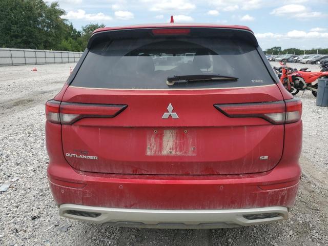 JA4J4VA83RZ045608 - 2024 MITSUBISHI OUTLANDER SE 红色 照片 6