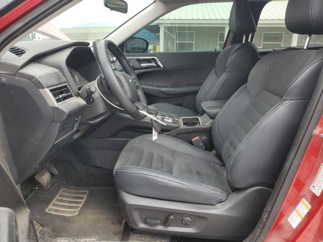 JA4J4VA83RZ045608 - 2024 MITSUBISHI OUTLANDER SE 红色 照片 7