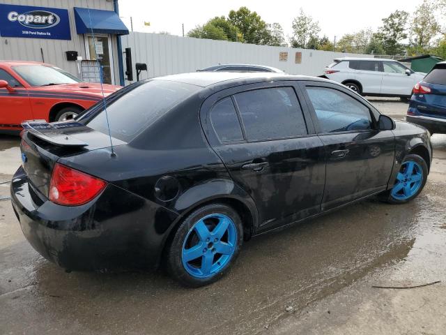 1G1AT58H397105969 - 2009 CHEVROLET COBALT LT BLACK photo 3