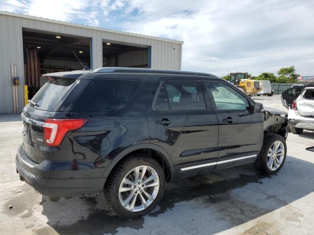 1FM5K8D84JGC51851 - 2018 FORD EXPLORER XLT Qara foto 3