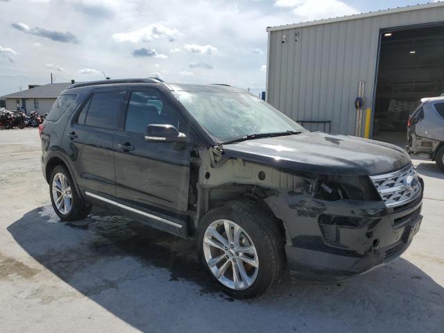 1FM5K8D84JGC51851 - 2018 FORD EXPLORER XLT Qara foto 4