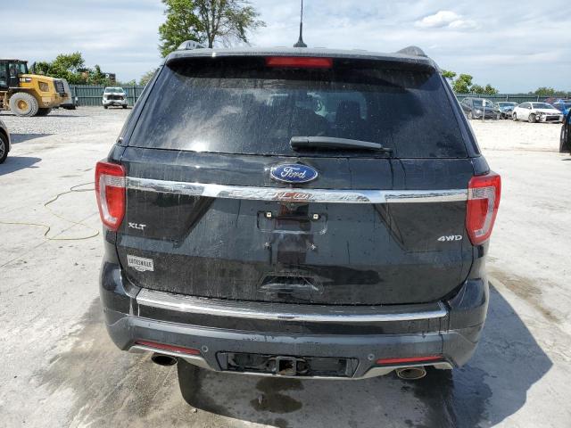 1FM5K8D84JGC51851 - 2018 FORD EXPLORER XLT Qara foto 6
