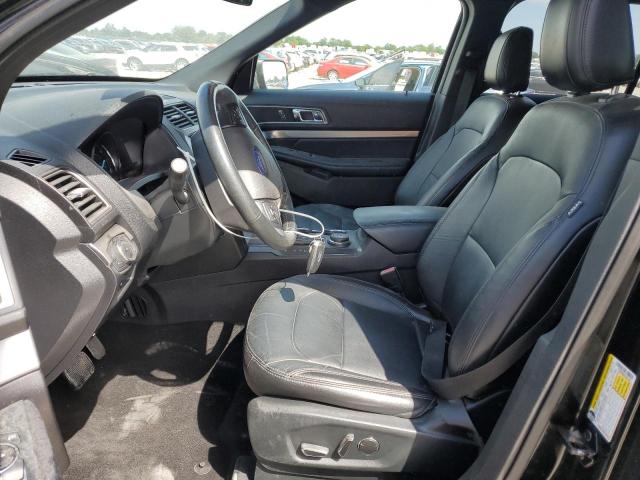 1FM5K8D84JGC51851 - 2018 FORD EXPLORER XLT Qara foto 7