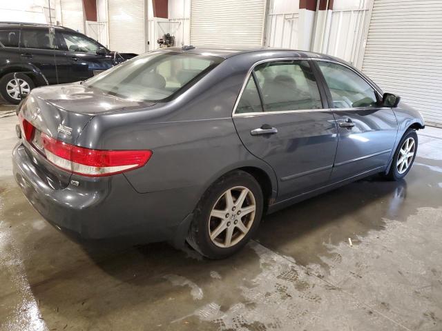 1HGCM66824A031995 - 2004 HONDA ACCORD EX GRAY photo 3