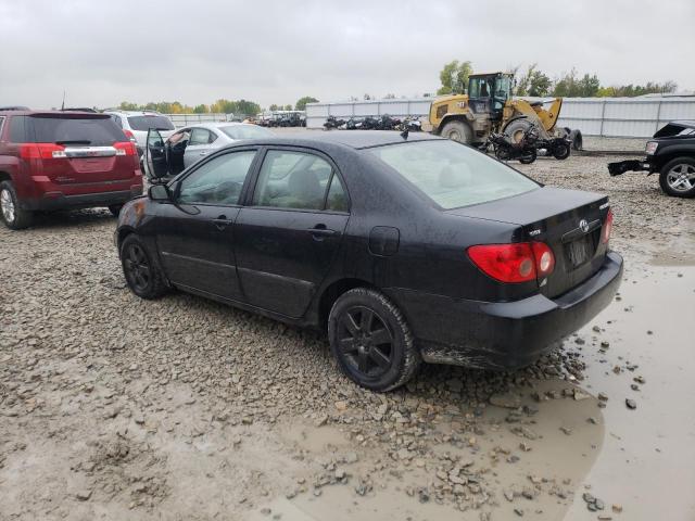 JTDBR32E860089141 - 2006 TOYOTA COROLLA CE BLACK photo 2