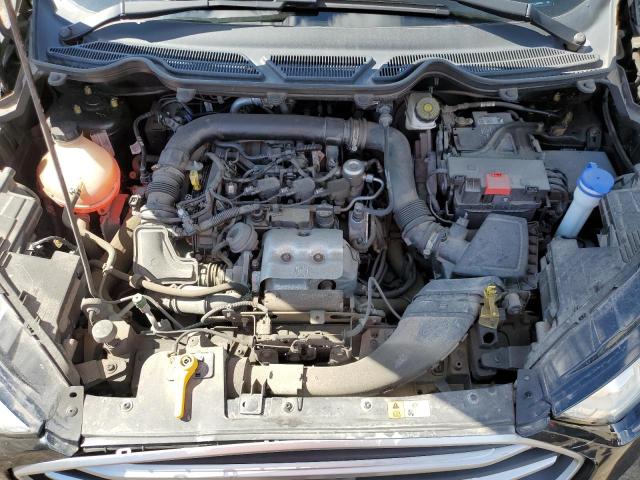 MAJ3S2GE7LC384355 - 2020 FORD ECOSPORT SE შავი ფოტო 11