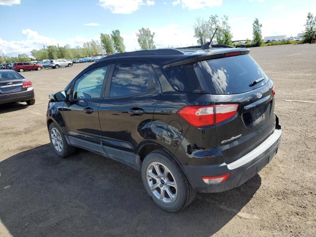 MAJ3S2GE7LC384355 - 2020 FORD ECOSPORT SE შავი ფოტო 2