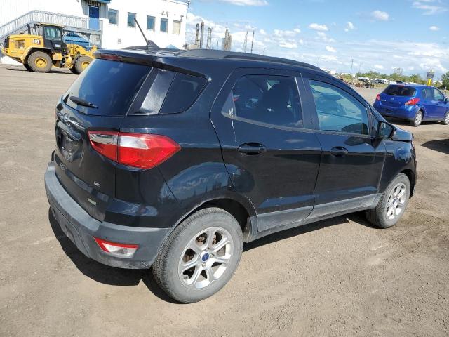 MAJ3S2GE7LC384355 - 2020 FORD ECOSPORT SE შავი ფოტო 3