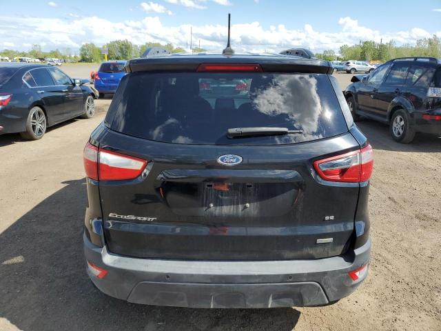 MAJ3S2GE7LC384355 - 2020 FORD ECOSPORT SE შავი ფოტო 6