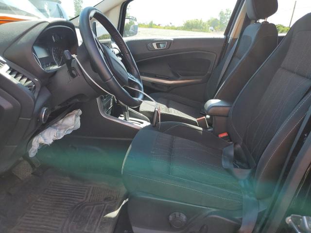 MAJ3S2GE7LC384355 - 2020 FORD ECOSPORT SE შავი ფოტო 7
