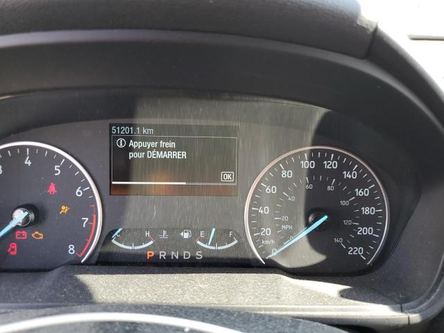 MAJ3S2GE7LC384355 - 2020 FORD ECOSPORT SE შავი ფოტო 9