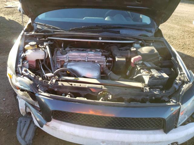 JTKDE177160071947 - 2006 TOYOTA SCION TC შავი ფოტო 11