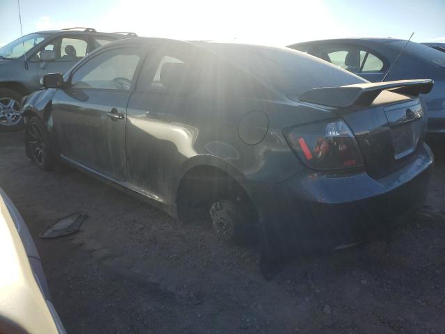 JTKDE177160071947 - 2006 TOYOTA SCION TC შავი ფოტო 2