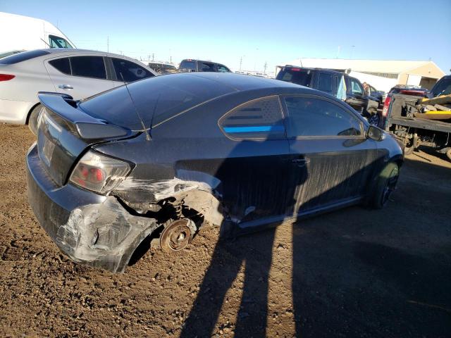 JTKDE177160071947 - 2006 TOYOTA SCION TC შავი ფოტო 3