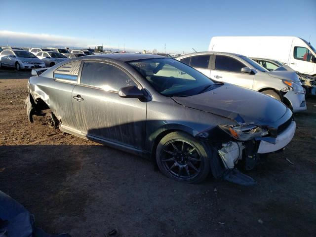 JTKDE177160071947 - 2006 TOYOTA SCION TC შავი ფოტო 4