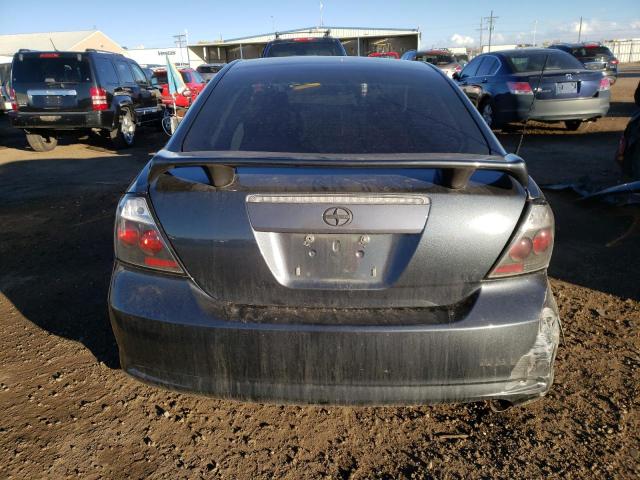 JTKDE177160071947 - 2006 TOYOTA SCION TC შავი ფოტო 6