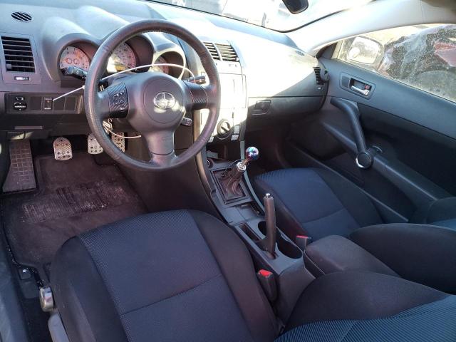 JTKDE177160071947 - 2006 TOYOTA SCION TC შავი ფოტო 8
