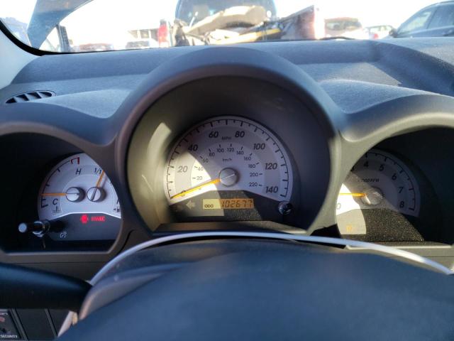 JTKDE177160071947 - 2006 TOYOTA SCION TC შავი ფოტო 9