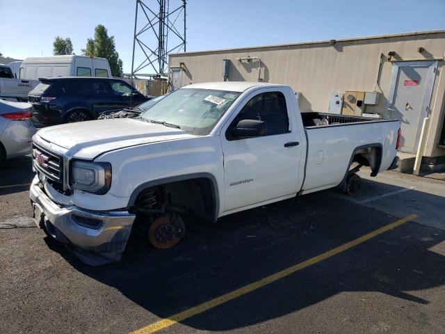 1GTN1LEH3GZ249949 - 2016 GMC SIERRA C1500 WHITE photo 1