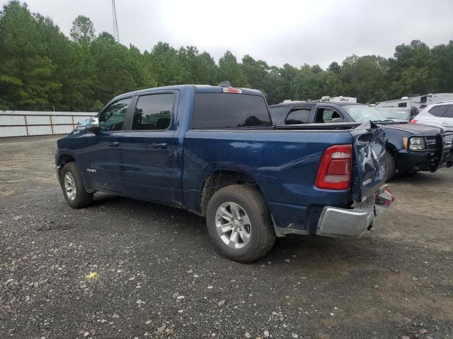 1C6RREJT0RN146179 - 2024 RAM 1500 LARAMIE BLUE photo 2