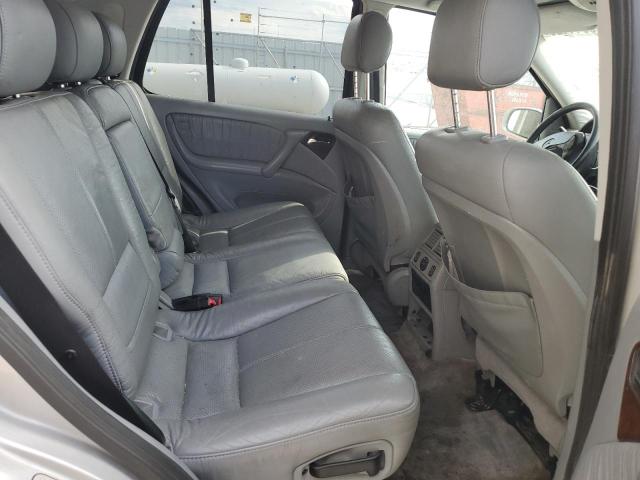 4JGAB54EX2A307265 - 2002 MERCEDES-BENZ ML 320 SILVER photo 11