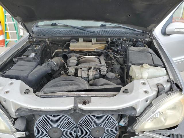 4JGAB54EX2A307265 - 2002 MERCEDES-BENZ ML 320 SILVER photo 12