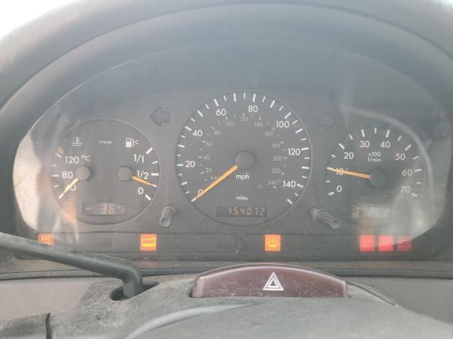 4JGAB54EX2A307265 - 2002 MERCEDES-BENZ ML 320 SILVER photo 9