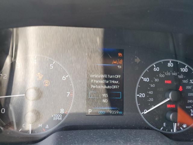 JTDB4MEE6RJ015084 - 2024 TOYOTA COROLLA LE თეთრი ფოტო 9