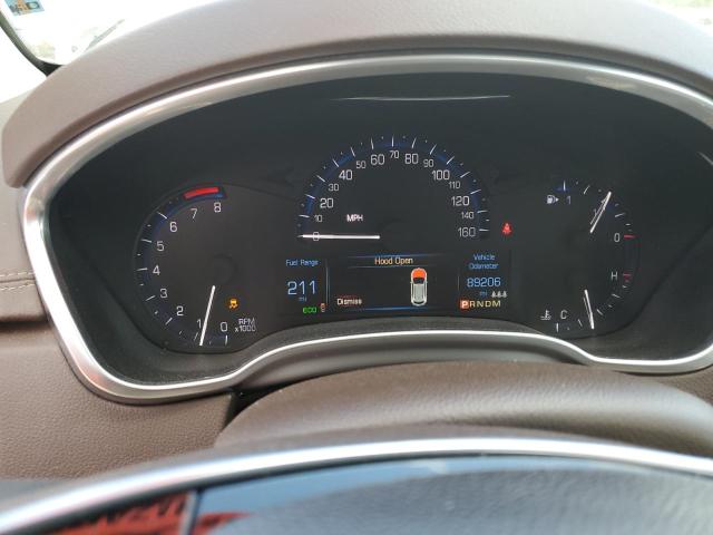 3GYFNDE38GS527352 - 2016 CADILLAC SRX PREMIUM COLLECTION 白色 照片 9