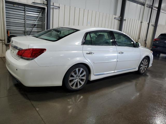 4T1BK3DB6CU448705 - 2012 TOYOTA AVALON BASE 白色 照片 3