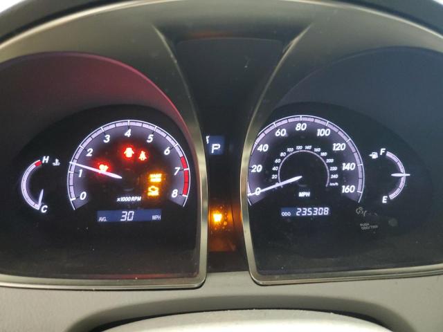 4T1BK3DB6CU448705 - 2012 TOYOTA AVALON BASE 白色 照片 9