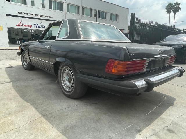 10704412050777 - 1979 MERCEDES-BENZ 450SL BLACK photo 3